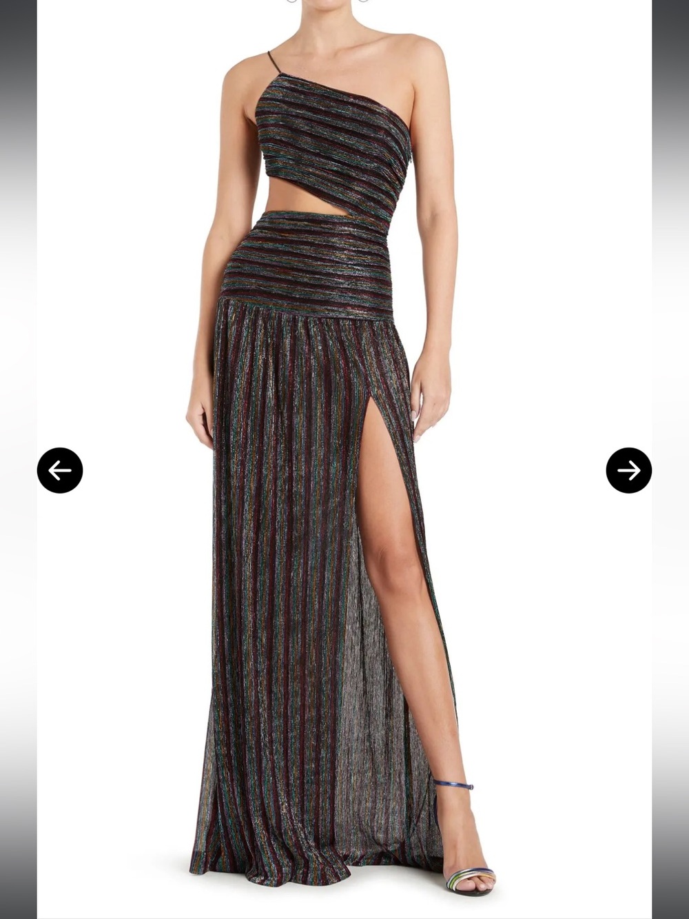Rebecca Vallance Ronnie One Shoulder Gown